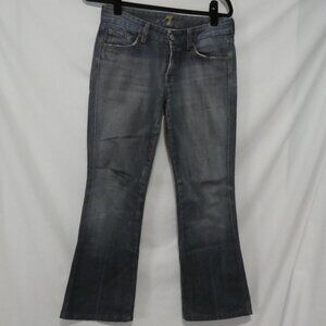 7 FOR ALL MANKIND | size 28 | Classic Bootcut Medium Wash Blue Jeans